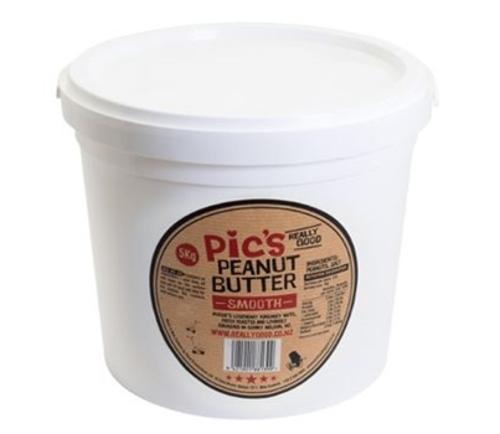 PEANUT BUTTER SMOOTH SALTED5KG - Pic's