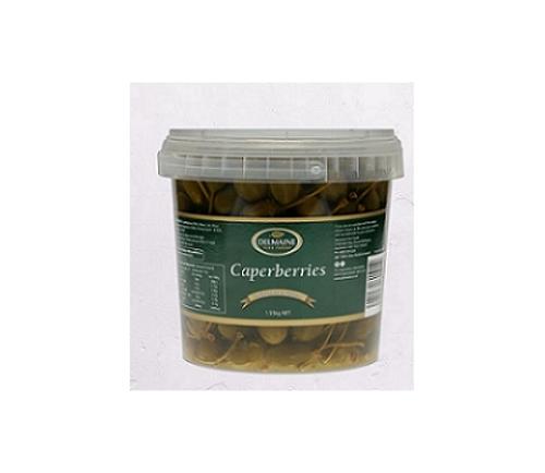CAPERBERRIES 1.55KG - Delmaine