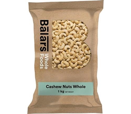CASHEWS WHOLE - Balars - 1kg
