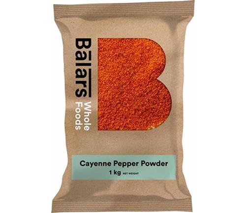 PEPPER CAYENNE 1KG - Balars