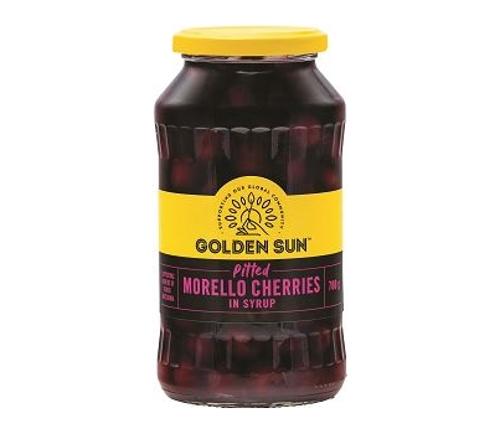 CHERRIES PITTED MORELLO 700GM - Golden Sun