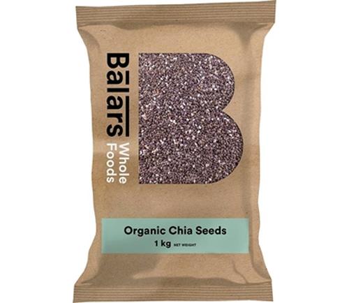 SEEDS CHIA BIO BLACK 1KG - Balars