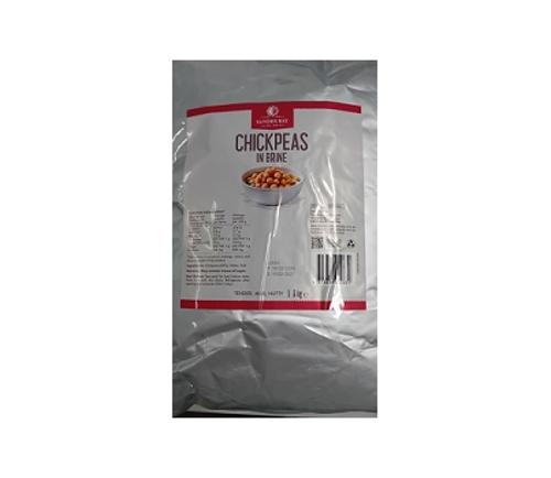 CHICKPEAS IN BRINE 3KG - Sandhurst