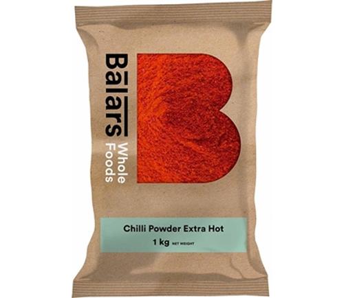 CHILLI POWDER EXTRA HOT 1KG - Balars
