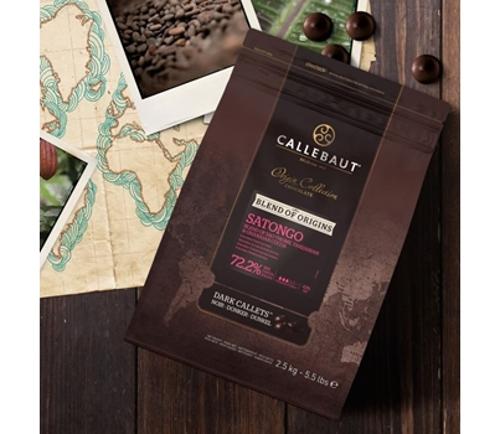 CHOCOLATE DARK 70.5% 2.5KG - Callebaut