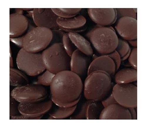 CHOCOLATE BUTTON DARK COMPOUND 10KG - Cocoa Farm