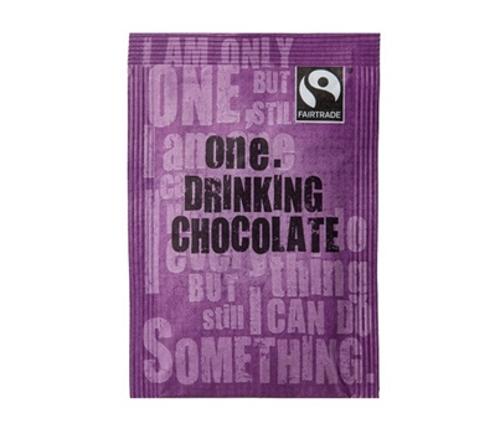CHOCOLATE DRINKING GF 300s - One Fairtrade