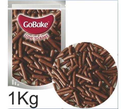 CHOCOLATE HAIL SPRINKLE 1KG - Gobake