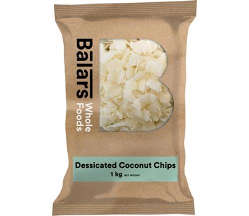 COCONUT DESSICATED CHIPS 1KG - Balars
