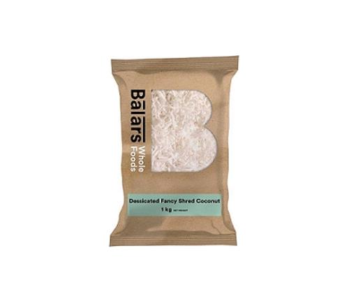 COCONUT DESSICATED FANCY SHRED 1KG - Balars