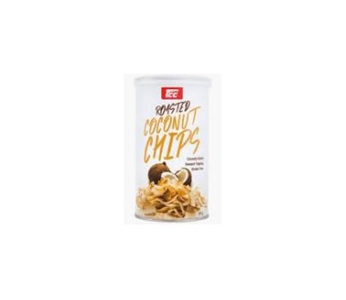 COCONUT ROASTED CHIPS 30GM - Tcc