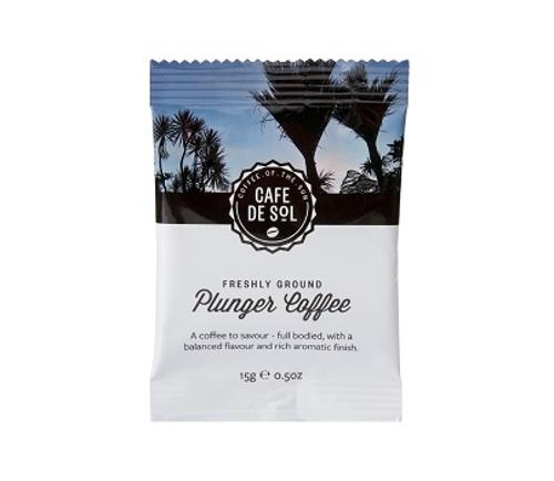 COFFEE PLUNGER 15GM 100s - Cafe De Sol