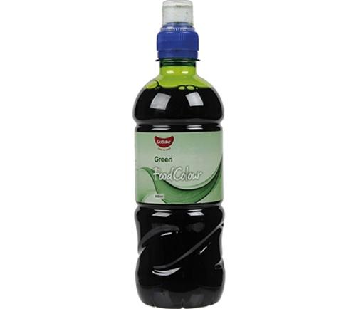 FOOD COLOUR GREEN 500ML - Gobake
