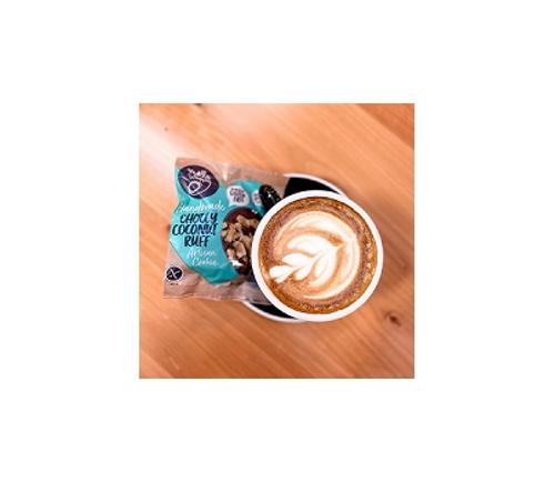 COOKIE COCONUT CHOC RUFF G/F VEGAN 68GM 12s - Molly Woppy