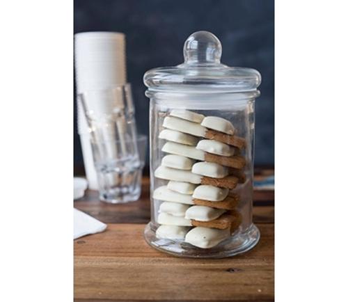 COOKIE WHITE CHOCOLATE DIPPED FINGERS 750GM - Molly Woppy