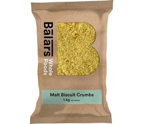 CRUMBS BISCUIT MALT 1KG - Balars