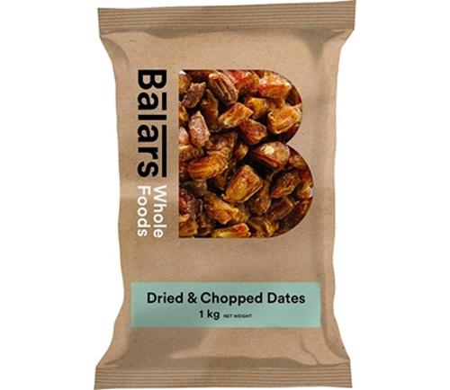 DATES DRIED CHOPPED 1KG - Balars