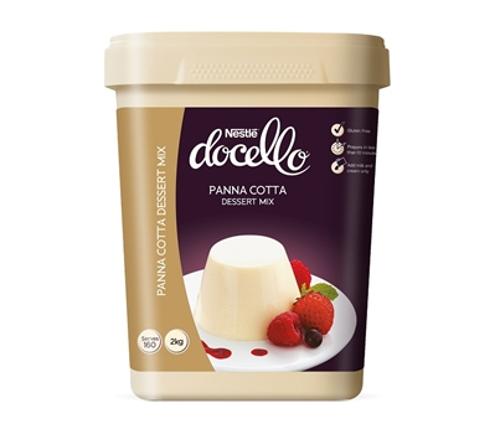 PANACOTTA VANILLA DOCELLO 2KG - Docello