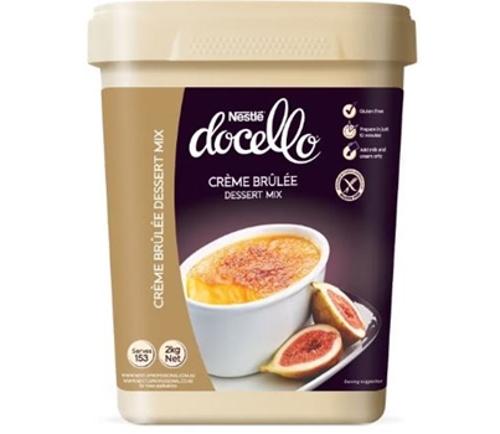 MIX CREME BRULEE 2KG - Docello
