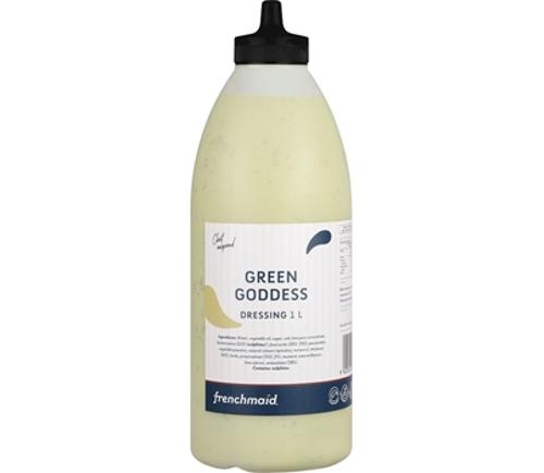 DRESSING GREEN GODDESS 1L - Frenchmaid