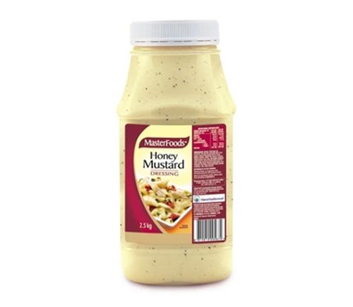 DRESSING HONEY MUSTARD 2.5KG - Masterfoods