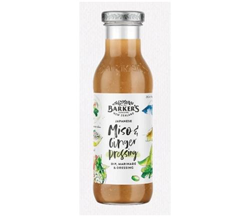 DRESSING MISO & GINGER 1L - Barkers