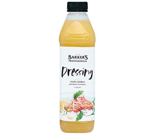 DRESSING YUZU CITRUS 1L - Barkers