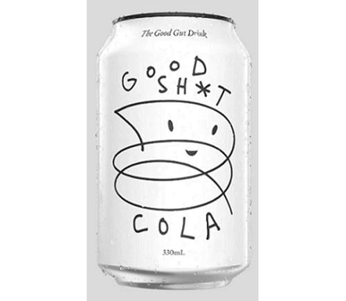 DRINK SODA COLA PRE+PROBIOTIC 330ML 12s - Good Sh*t