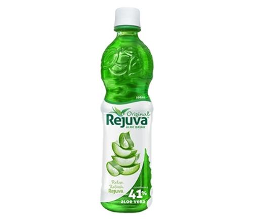 ALOE DRINK ORIGINAL 500ML 12s - Rejuva