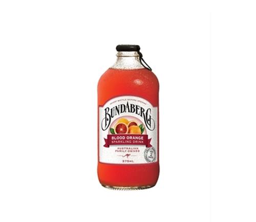 DRINK SPARKLING BLOOD ORANGE 375ML 12s - Bundaberg