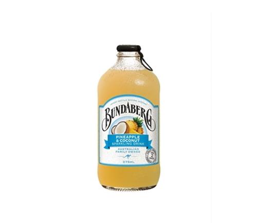 DRINK SPARKLING PINEAPPLE&COCONUT 375ML 12s - Bundaberg