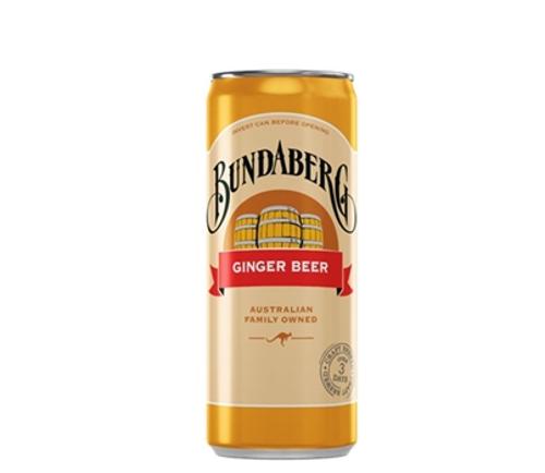 GINGER BEER 250ML 24s - Bundaberg