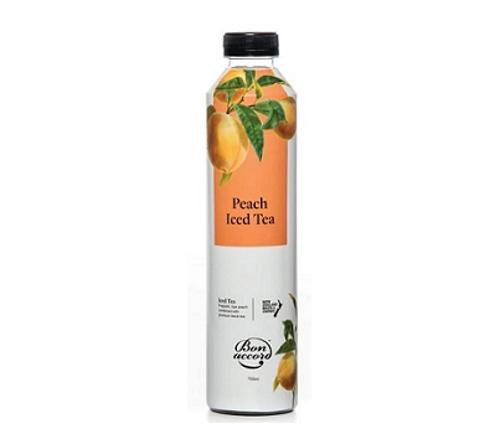 ICED TEA CONCENTRATE PEACH 750ML - Bon Accord
