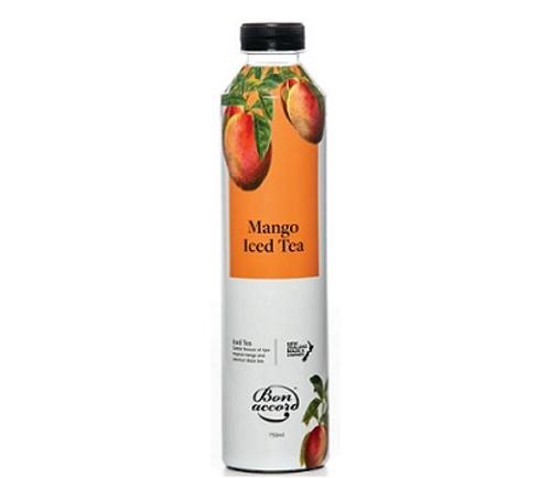 ICED TEA CONCENTRATE MANGO 750ML - Bon Accord