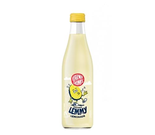 SODA LEMMY ORGANIC 300ML15s - Karma Drinks