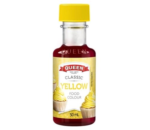 COLOUR FOOD YELLOW 50ML - Queen
