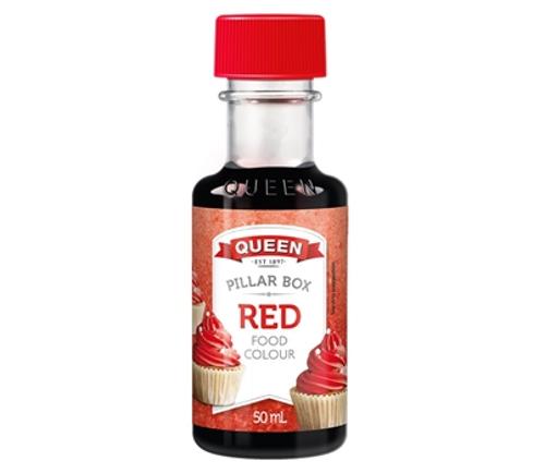 COLOUR FOOD RED 50ML - Queen