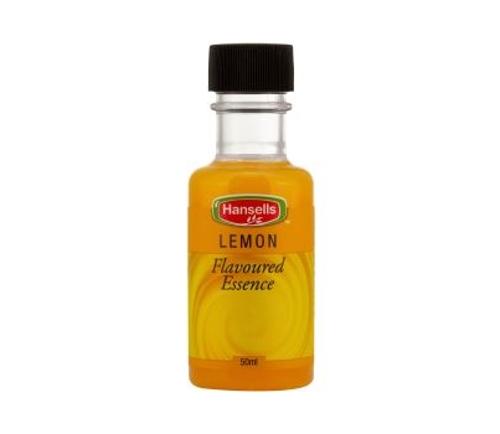 ESSENCE LEMON 50ML - Hansells