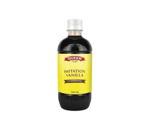 ESSENCE VANILLA IMITATION 500ML - Queen