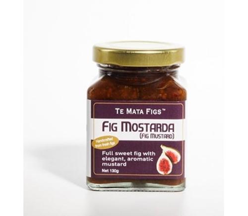 FIG MOSTARDA MUSTARD 130GM - Te Mata Figs