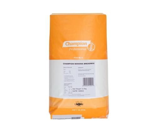 PREMIX BANANA BREAD 12.5KG - Champion