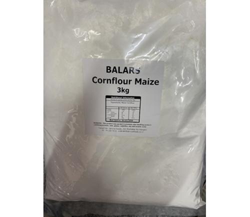 CORNFLOUR MAIZE 3KG - Balars