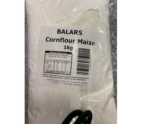 FLOUR CORN MAIZE 1KG - Balars