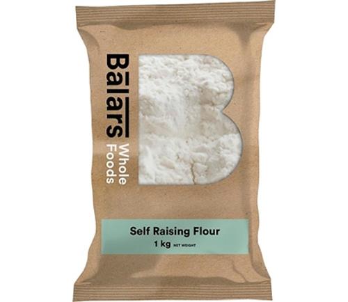 FLOUR SELF RAISING 1KG - Balars