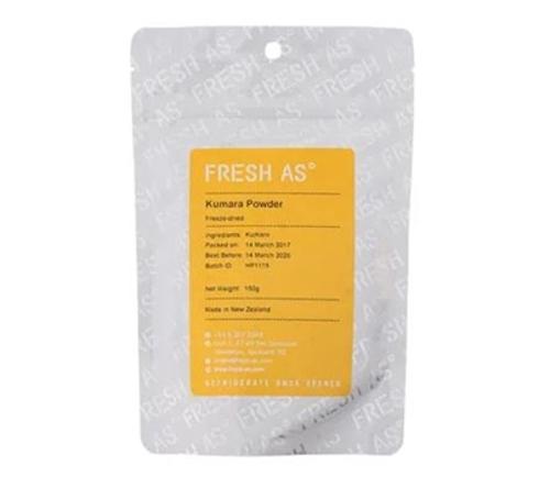 APPLE PIECES FREEZE DRIED 150GM - Fresh As