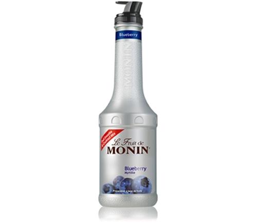 BLUEBERRY FRUIT PUREE 1L - Monin