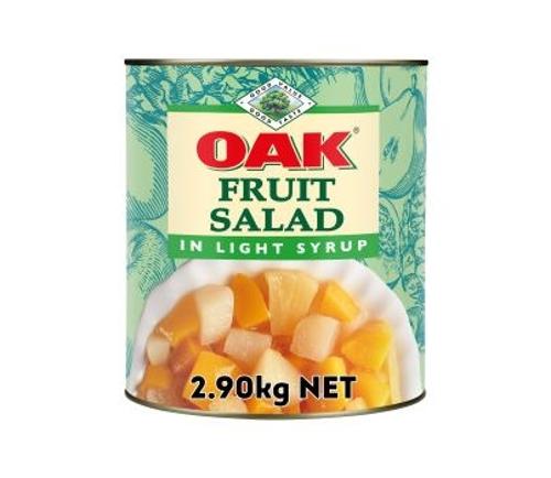 FRUIT SALAD IN LIGHT SYRUP A10 - Oak
