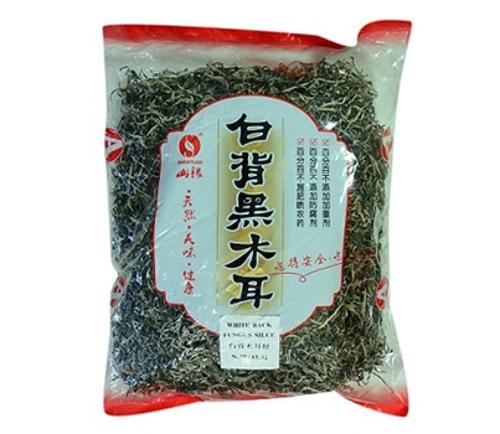 FUNGUS BLACK SLICED 1KG - Shanyuan
