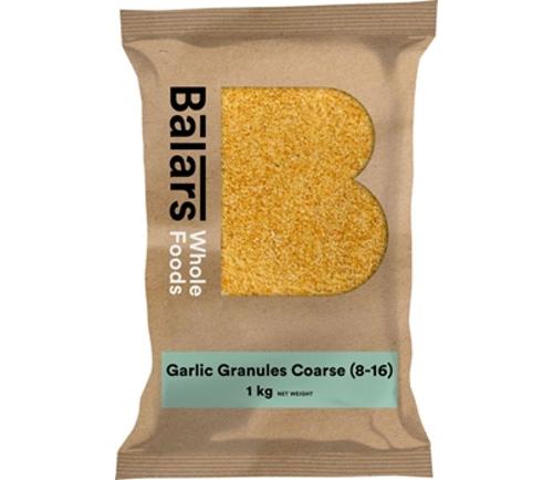 GARLIC GRANULES COARSE - Balars - 1kg