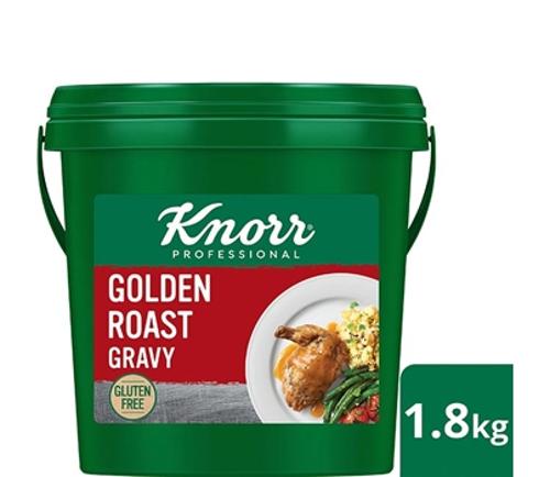 GRAVY GOLDEN ROAST GF 1.8KG - Knorr
